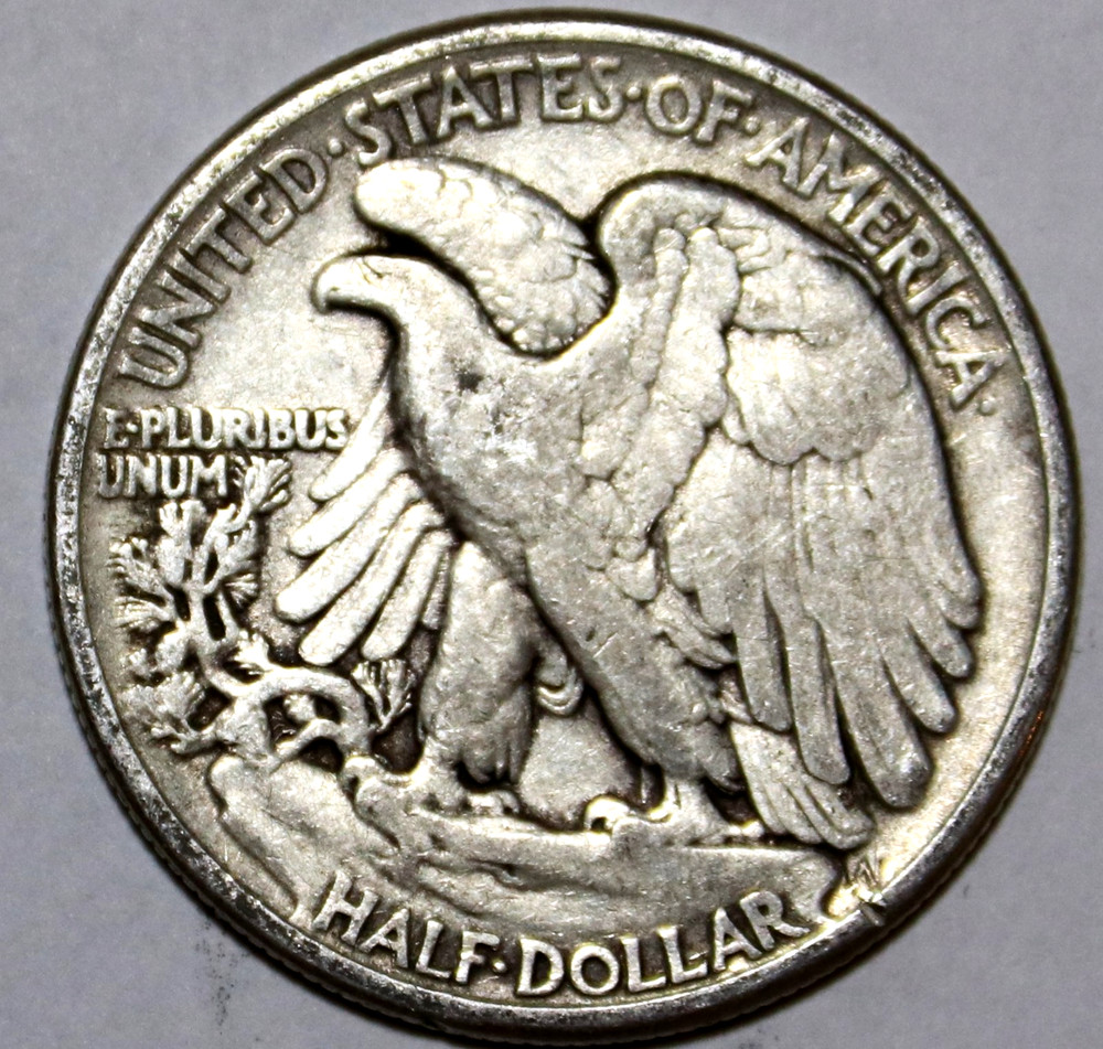 1941-P Walking Liberty Half Dollar - Fine - #1950EC
