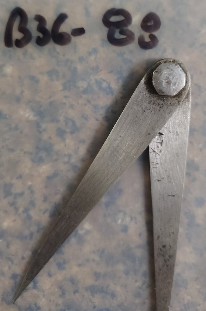 🗽 VINTAGE ID/OD DIVIDER 6"