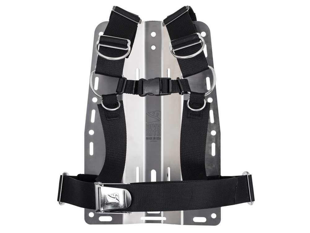 Dive Rite Harness, Deluxe, Black