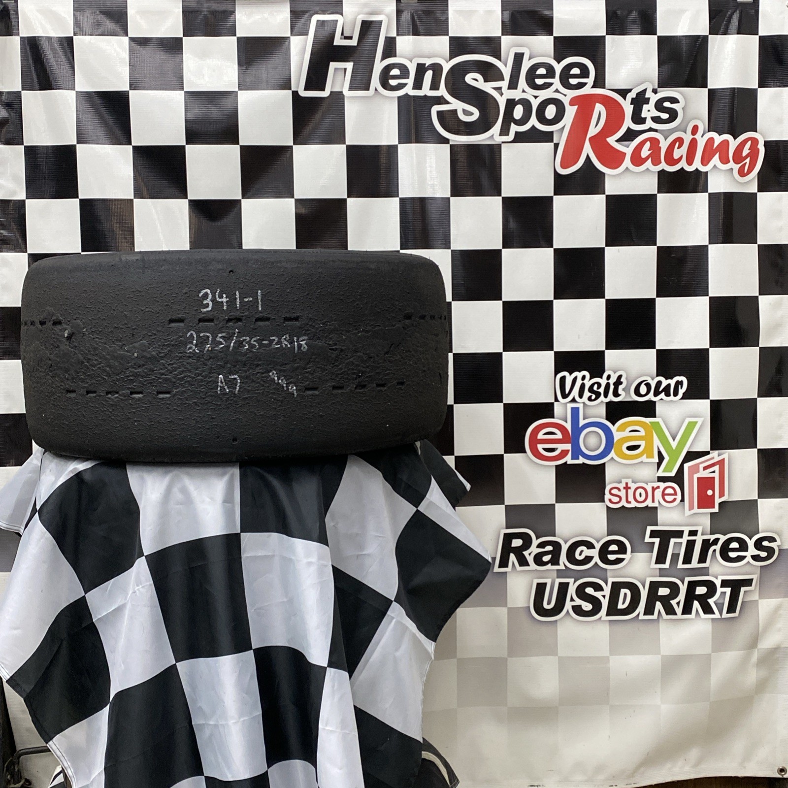 341-1 USDRRT HOOSIER DOT Road Race / Auto-X  Tire      275/35  ZR18   A7