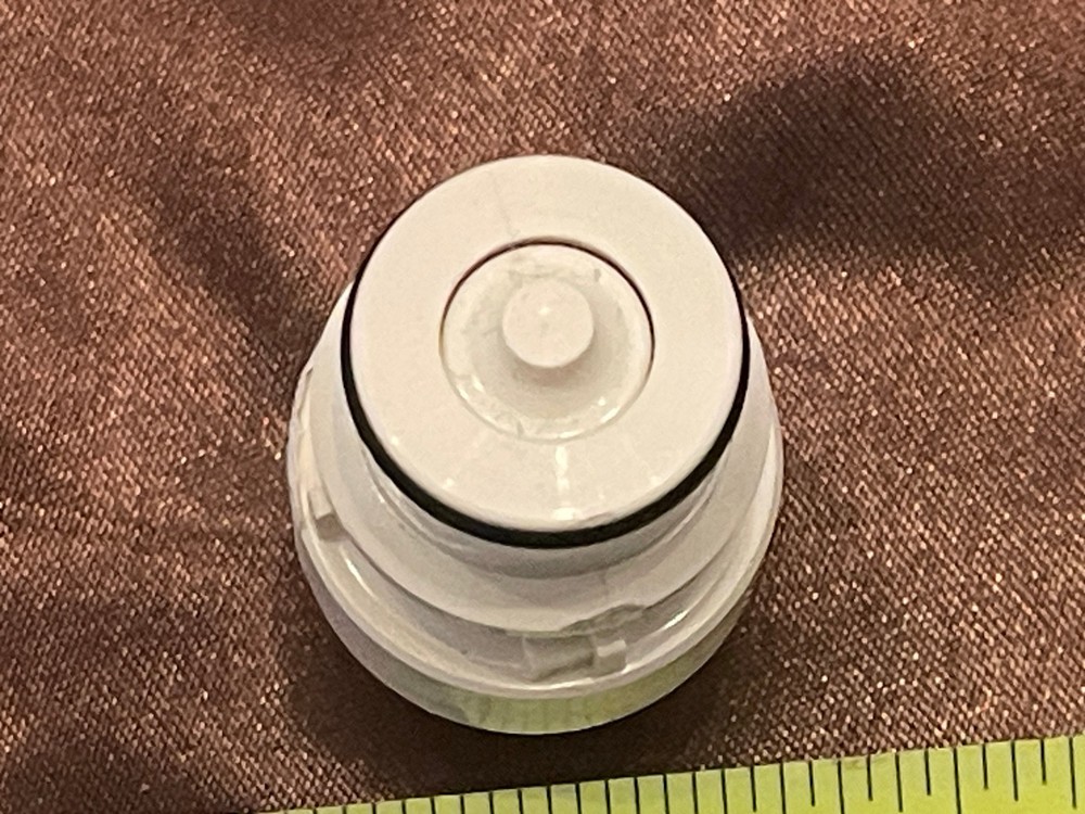 High-Flow Quick Disconnects 1/2 Barb In-Line Coupling Insert with Shutoff