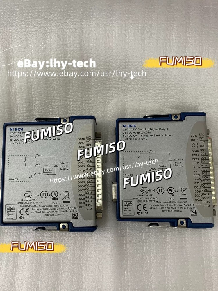National Instruments NI 9476 cDAQ Digital Output Module&lhy