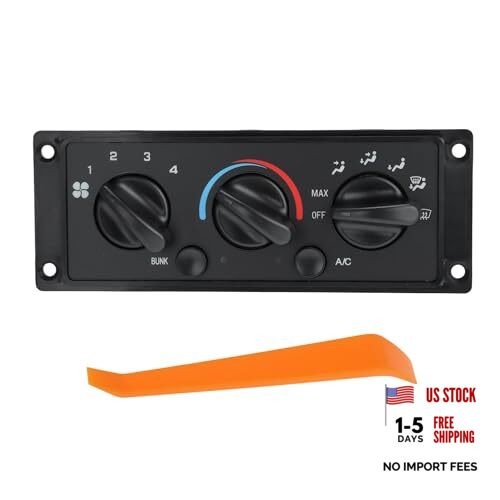 3518703C93 HVAC A/C Heater Climate Control Switch Panel Module for