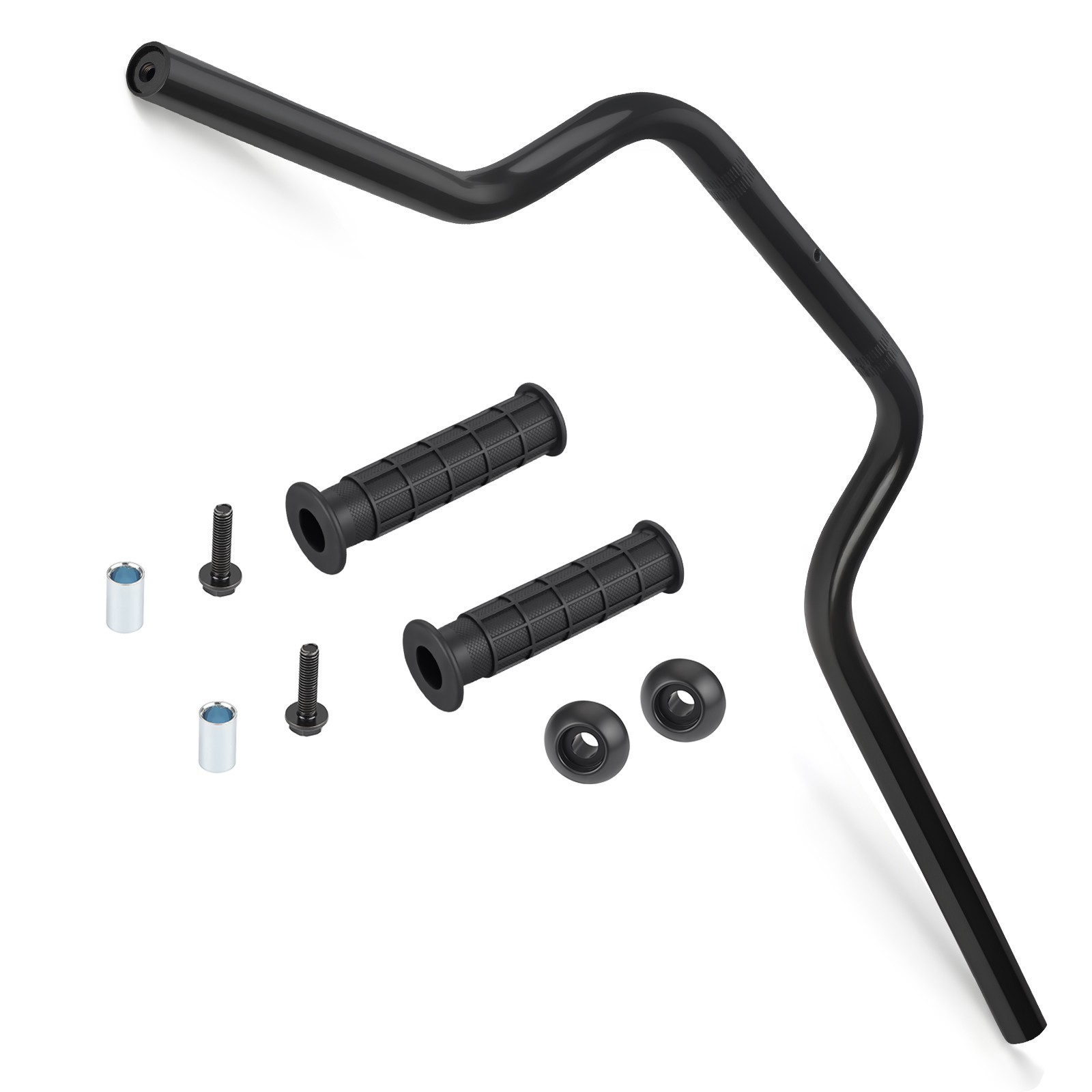 Heavy Duty Handlebar w/ Grips For Honda ATC200X ATC 250R 350X 200X 53100-HA2-770