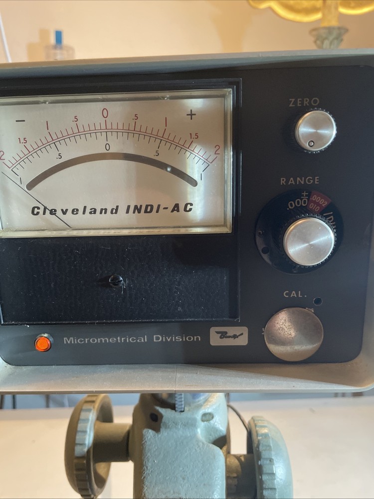 Bendix Indi-ca/Par-ac Variable Grads Indicator Height Comparator .010-.0002”