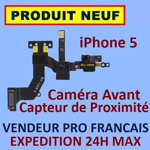 ✖ Facetime Front Camera Proximity Sensor Tablecloth for IPHONE 5 ✖ New