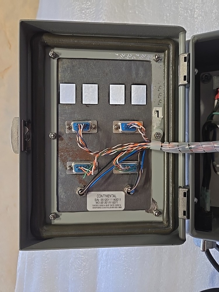 Shepherd Controls VADMAPTS-B Dataman Scanner Connectivity Box DM300