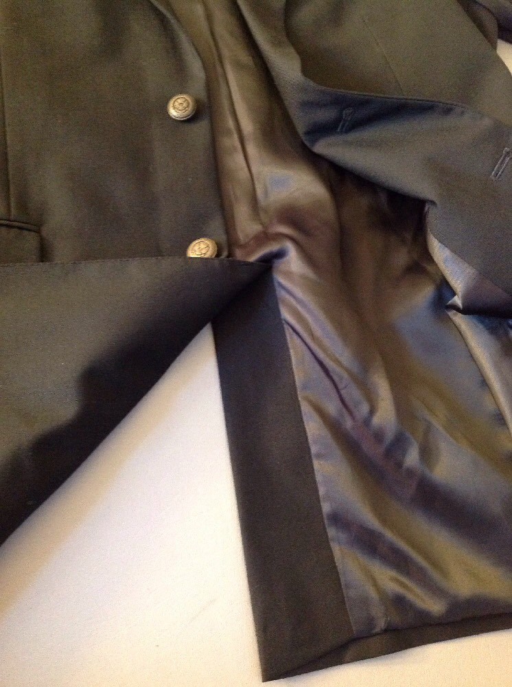 Jos. A. Bank 40R Black Blazer