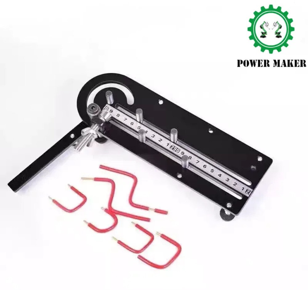 Mini Manual 1-25MM2 Wire Cable Bending Machine Tools Bender 20-150°Angle Control