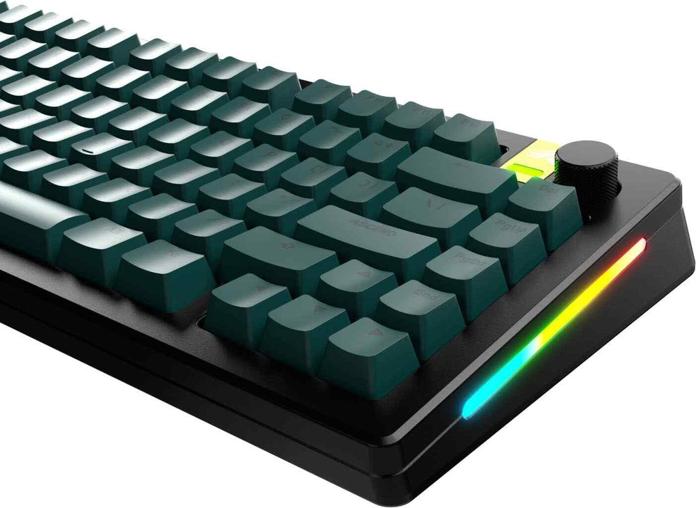 Glorious - GPBT Universal Keycap Set for 100% 85% 80% TKL 60% Compact 75% Mec...