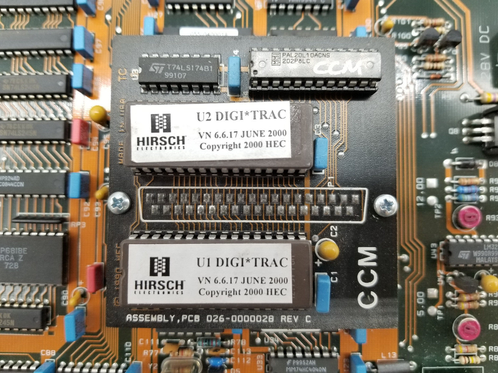 Hirsch Security Access Control M8 8-Door Controller Board 026-0000818