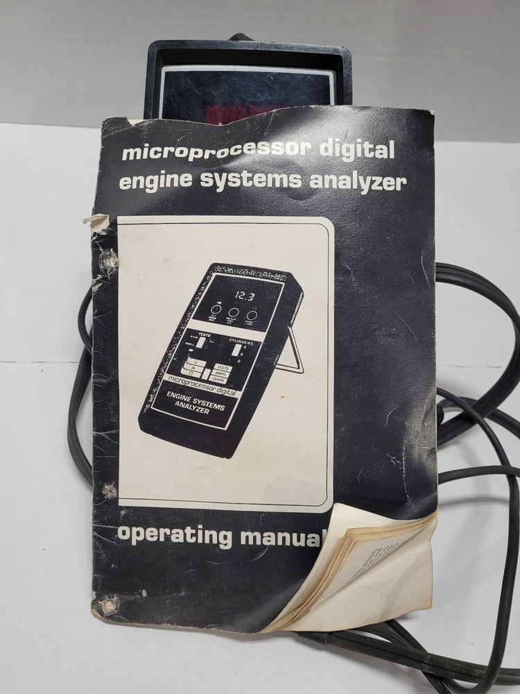 NAPA BALKAMP 700-1500 ENGINE SYSTEMS ANALYZER MICROPROCESSOR DIGITAL