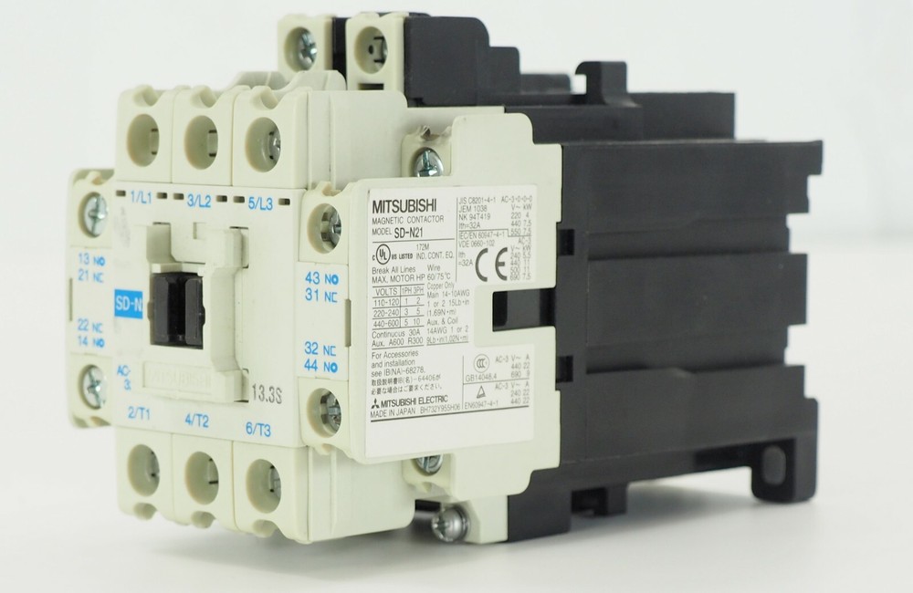 Mitsubishi Magnetic Contactor SD-N21