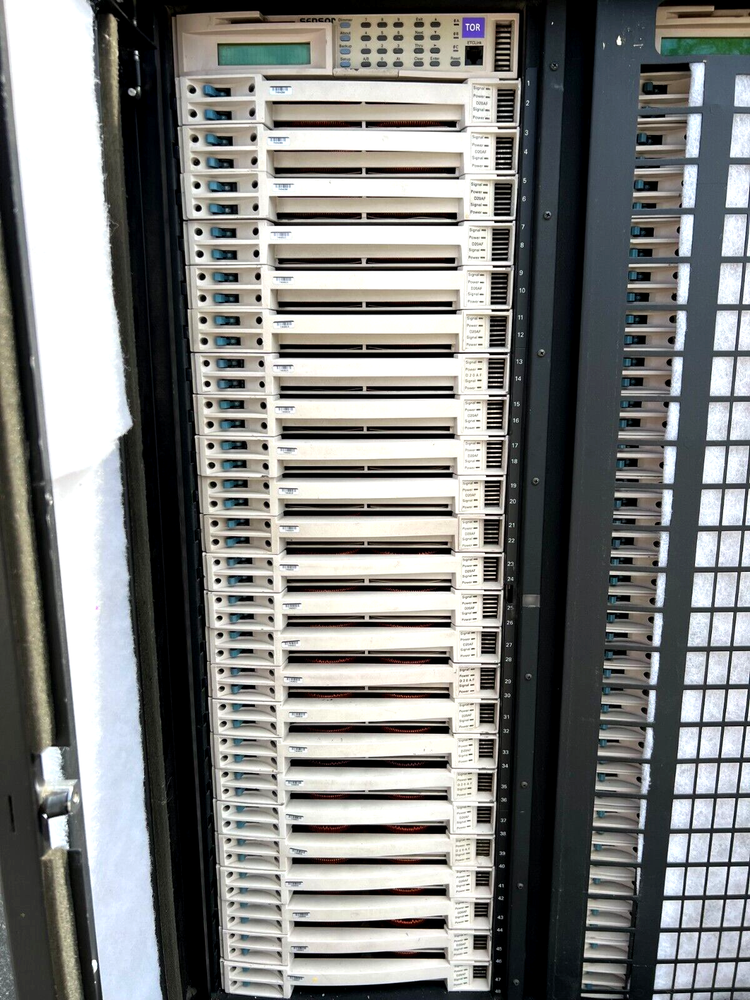 ETC Sensor 96X 2.4K 400A 4-Patch Rgn PT Dimmer Rack #11 #32 (One)TrueHeartSound