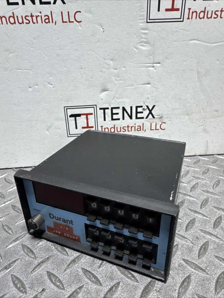 Durant 1900-512 Solid State Display Counter.  C-3