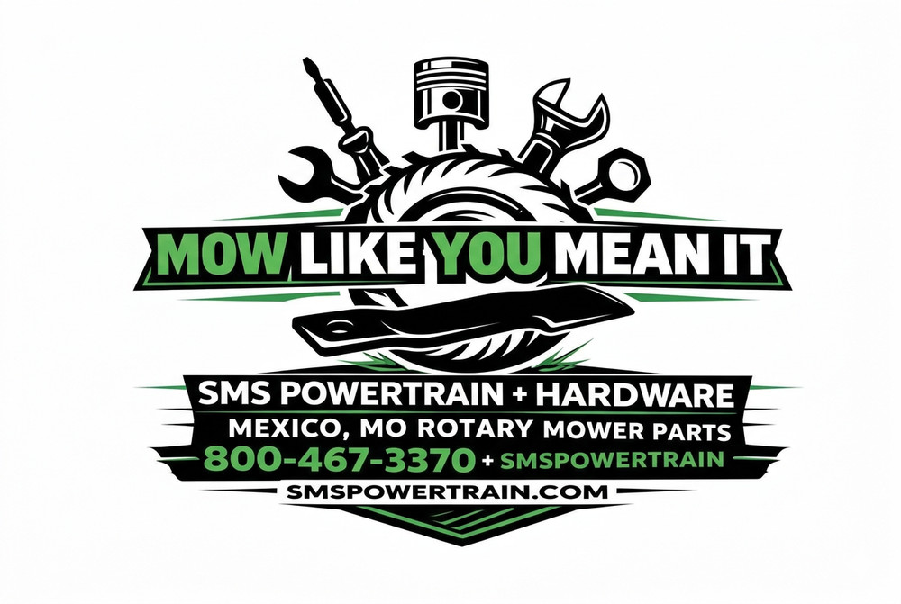 MO208-034 Mower Spindle Removable (Main Frame & Wing) (2011-2014) 10 1/8