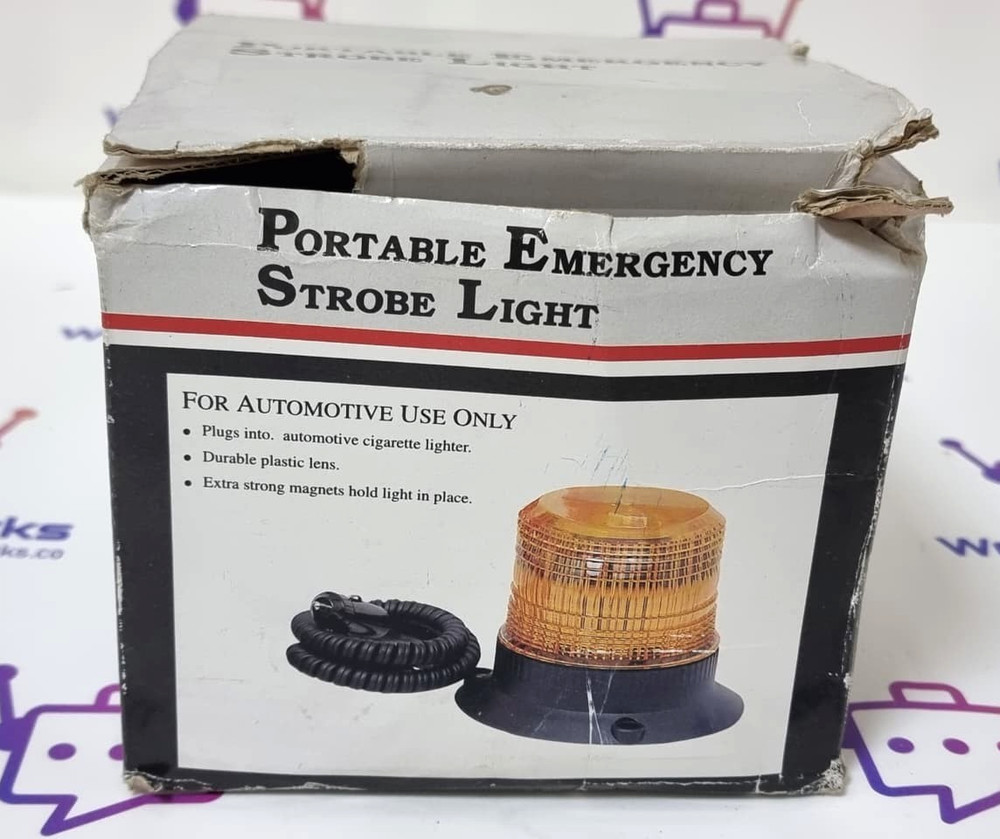 Portable Emergency Strobe Light DL150D