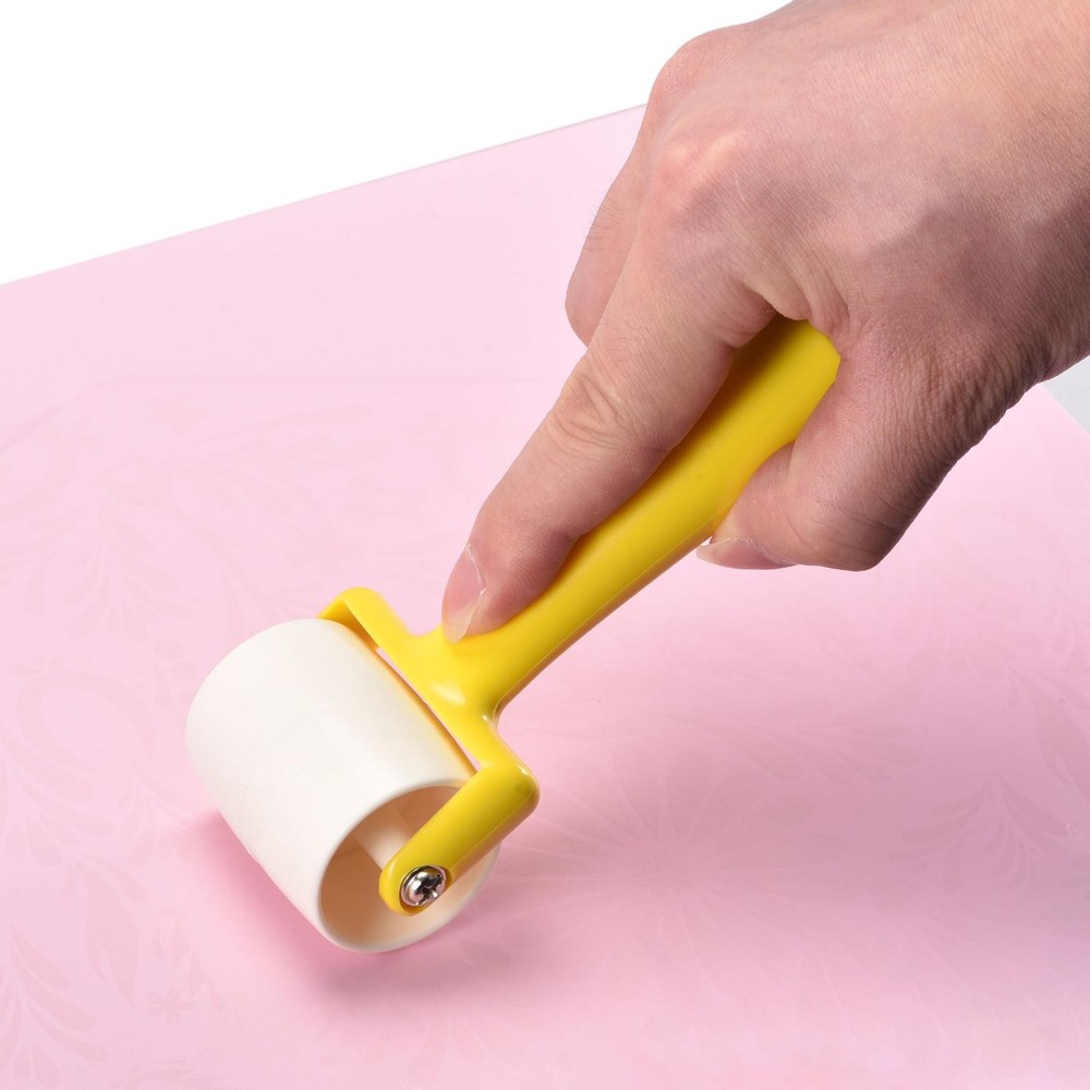 5.9" Sewing Roller 1.8" Width Plastic Wheel Easy Grip Handle