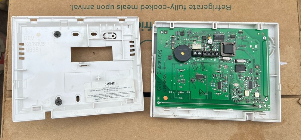 Honeywell 6150 RF Keypad