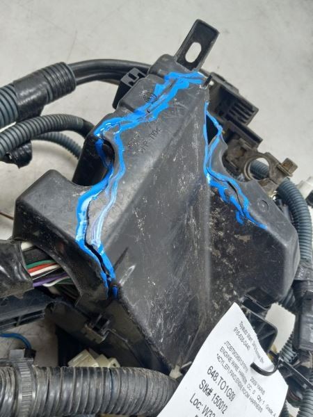 2009 TOYOTA YARIS ENGINE WIRE HARNESS