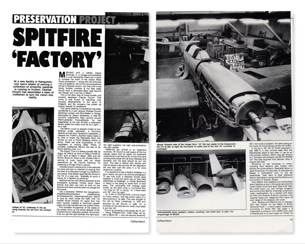 Spitfire Aircraft Report 6/19/2024e