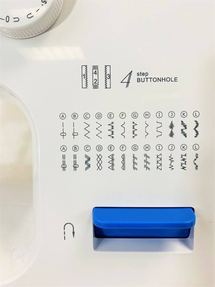 Yamata Multi-function domestic sewing machine with 24 Built-in Stitches