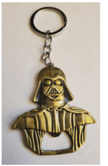 DARTH VADER KEYCHAIN & BOTTLE OPENER
