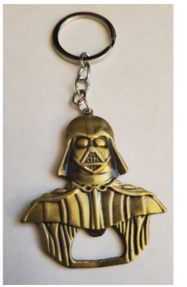 DARTH VADER KEYCHAIN & BOTTLE OPENER