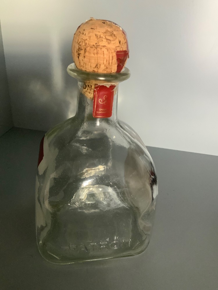 Patron cherry cask aged tequila empty bottle 700 ml