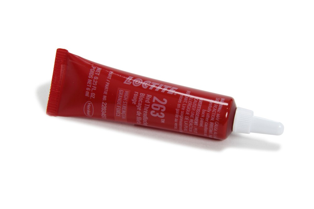 Loctite Threadlocker 263 Red 6ml Tube Surface Insensitive