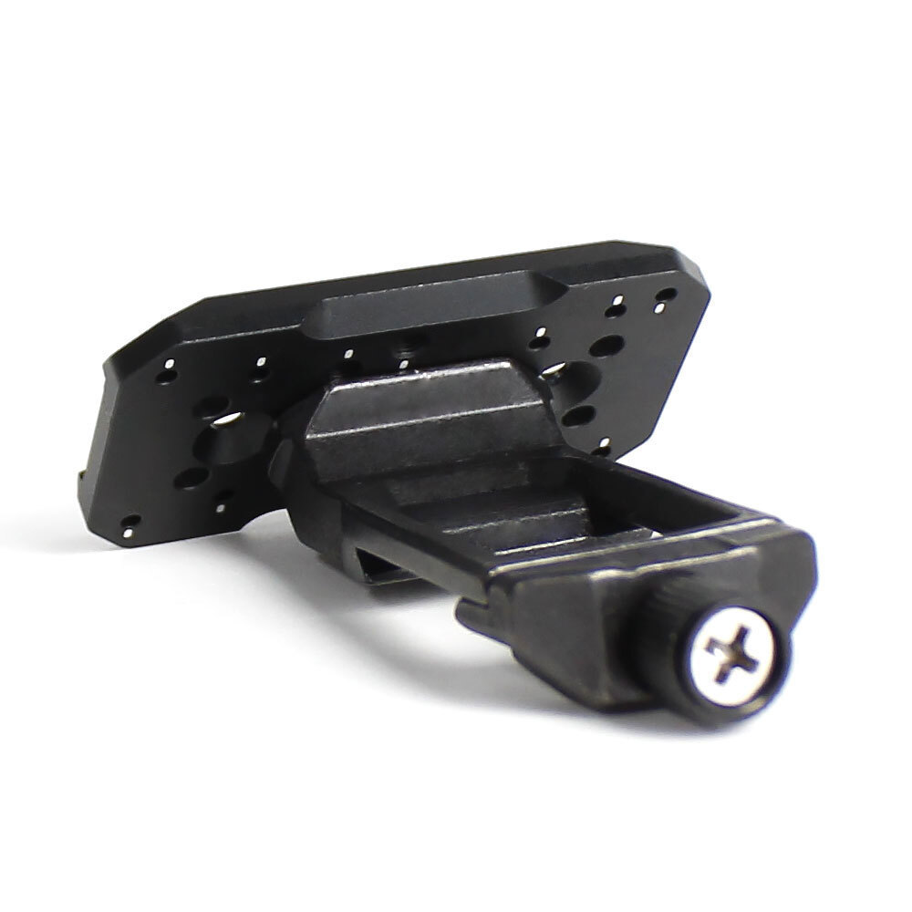 For RMR Red Dot Sight Mount Side 45°Offset Optics Mounting Base Accessories Rail