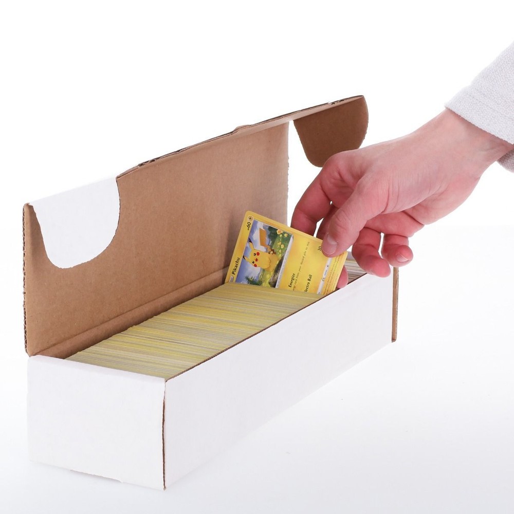 20 BCW 800 Count Card Storage Boxes