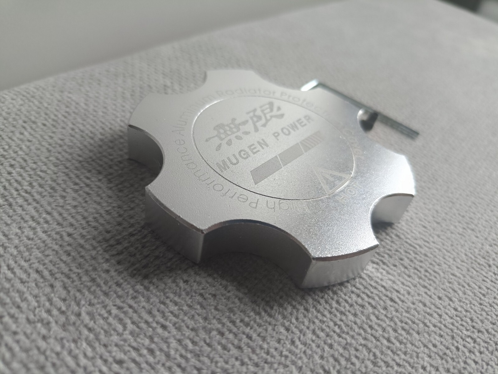 MUGEN JDM CHROME RADIATOR CAP COVER for HONDA CIVIC ACURA ACCORD CR-V S2000 SI R