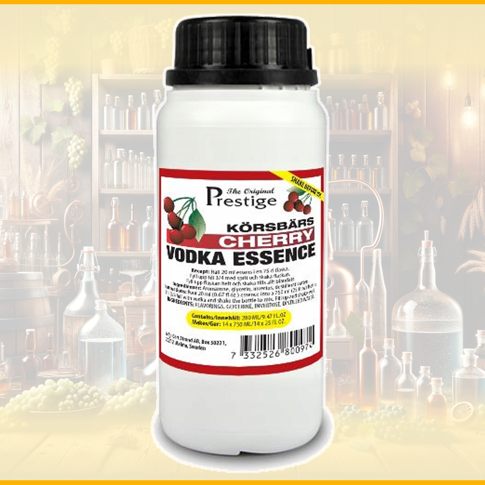 CHERRY VODKA PRESTIGE FLAVOUR ESSENCE FOR ALCOHOL 280ml