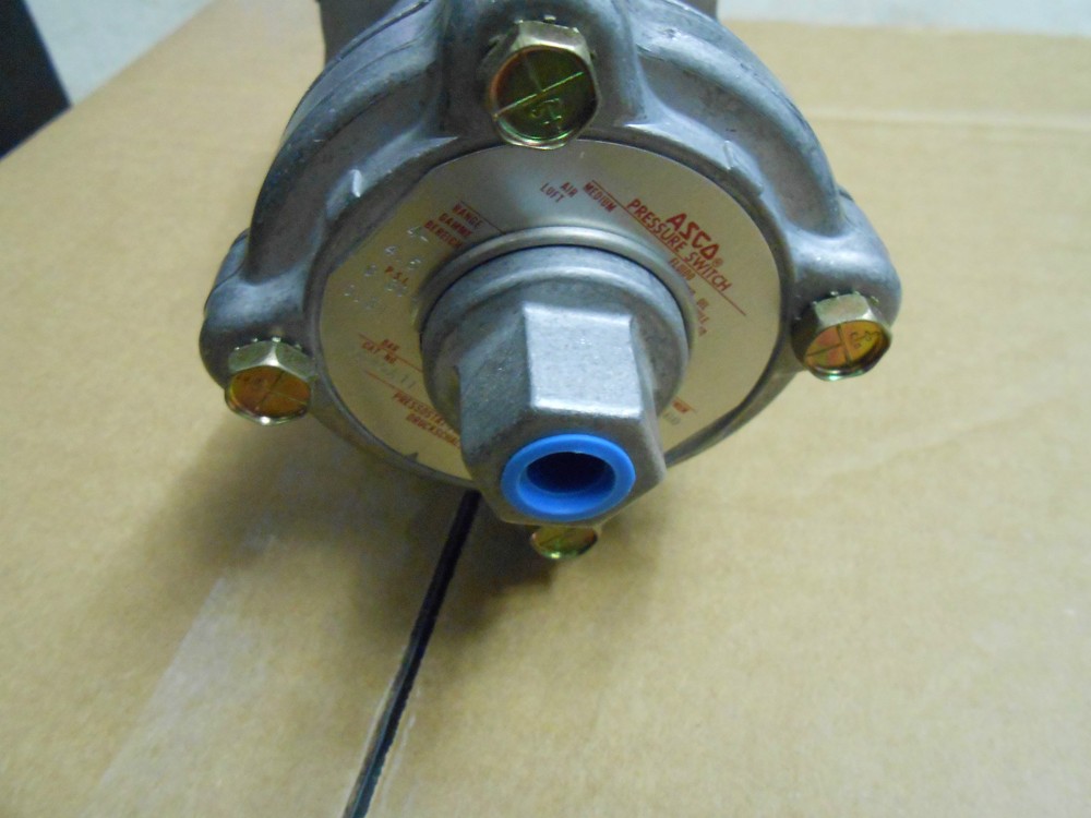 ASCO SA40A PRESSURE SWITCH TD40A11