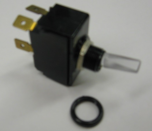 LIGHTED ON/OFF SWITCH