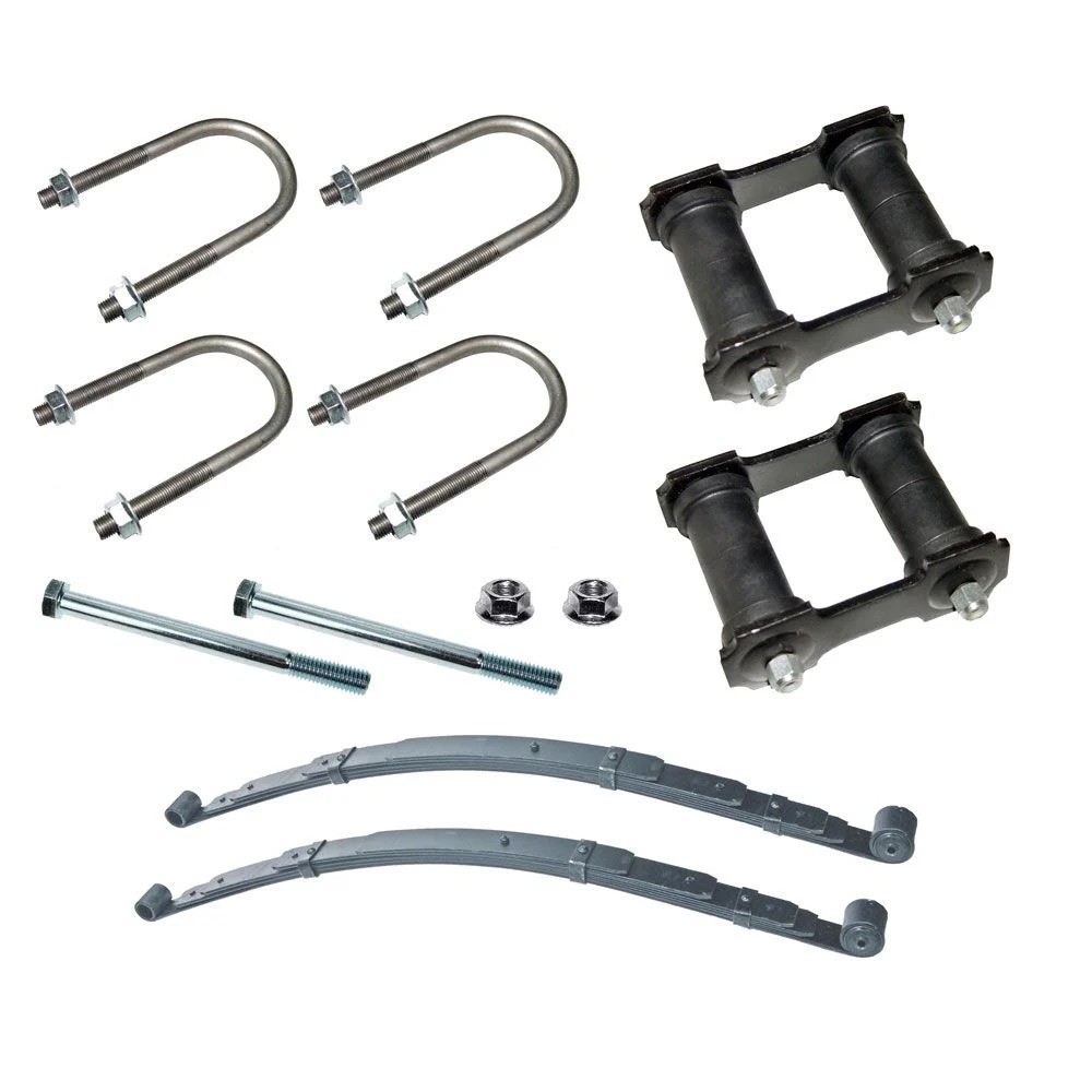 CJ Classics Leaf Spring Kit Reverse Eye 5-Leaf 2" Drop Mustang 1965-1966