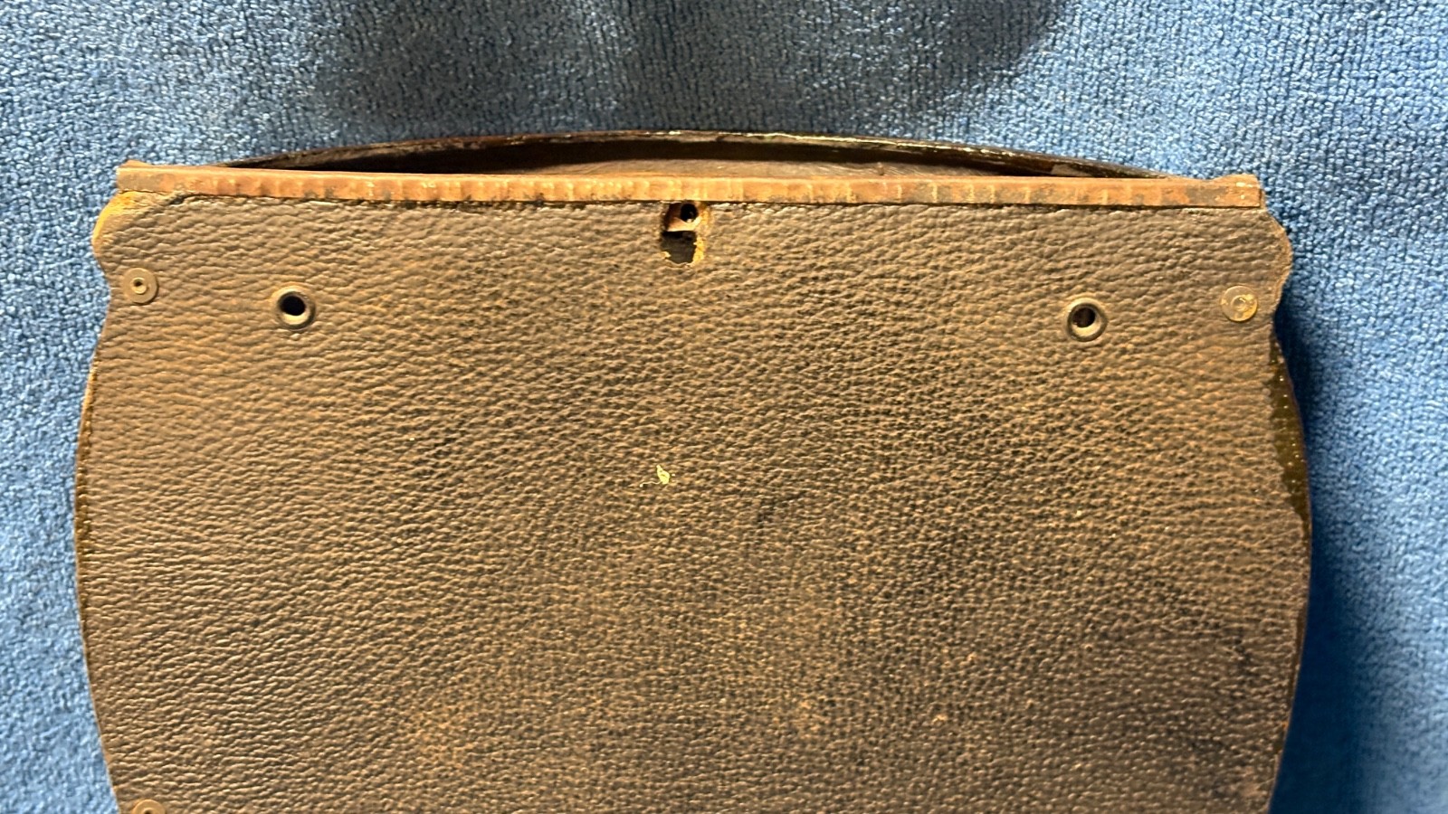 Coca Cola Original Wall Pocket Sconce Scarce Coke c.1925 Advertising Wall Sign