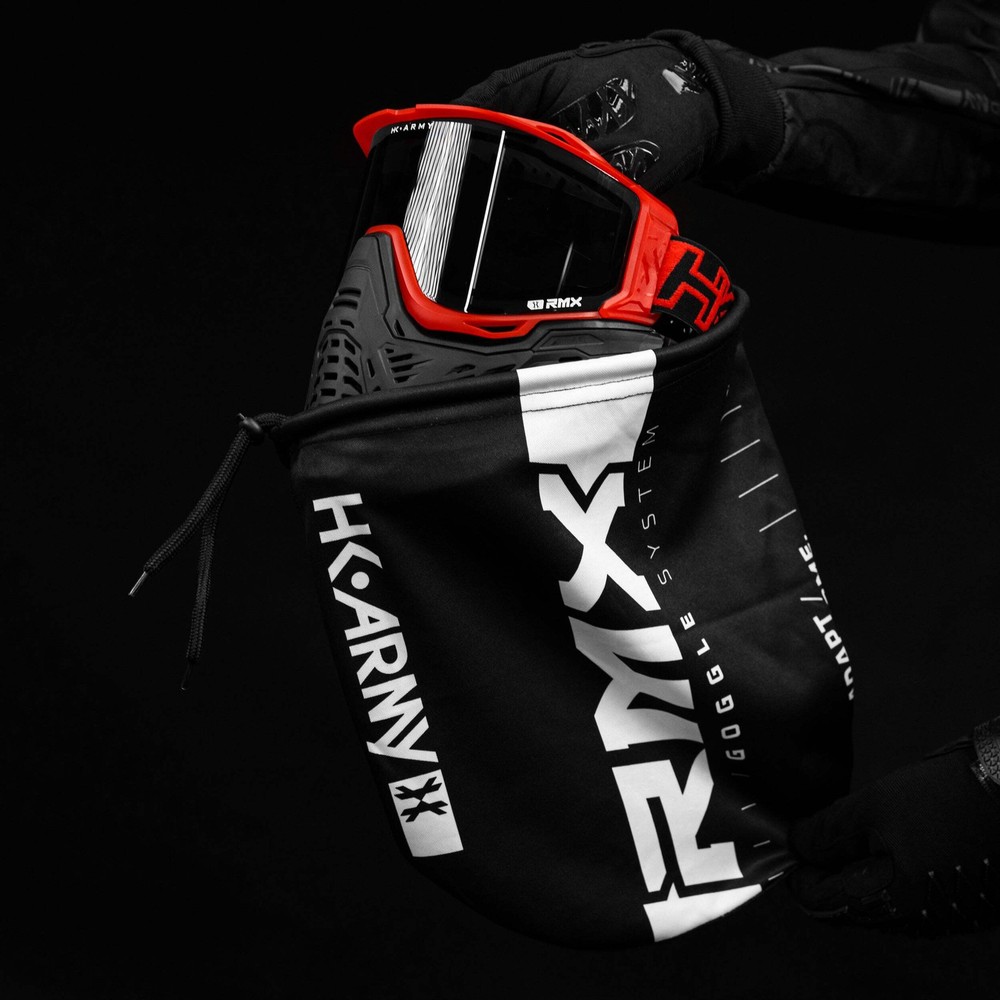 HK Army RMX Goggle System - Red