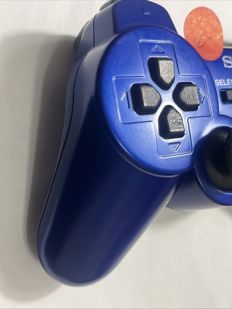 Sony PS3 DualShock 3 Wireless Controller – Blue OEM Original Tested