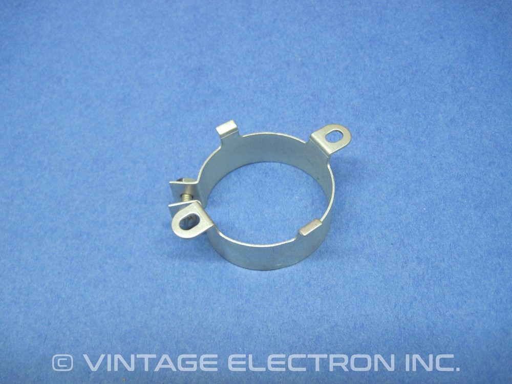 NOS 1.5" (38mm) Capacitor Mounting Clamp / Bracket Can (Computer Grade) $3.50/ea