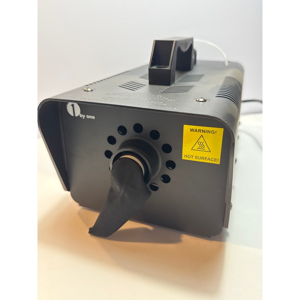 New! 1 By One 650W Snowflake Machine