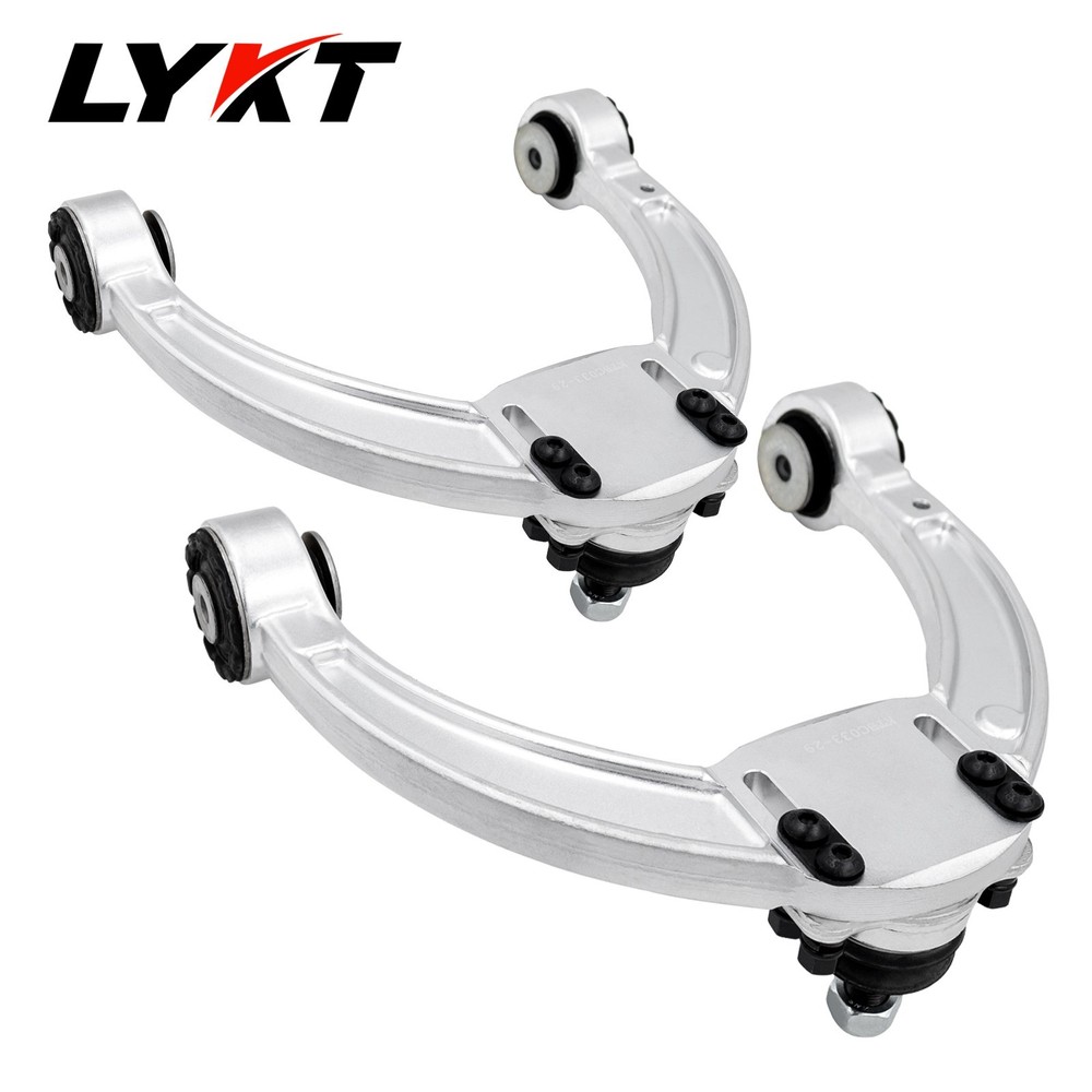 LYKT 2pcs Adjustable Control Arms Alignment Front Camber Kit for Benz ML、GL、R