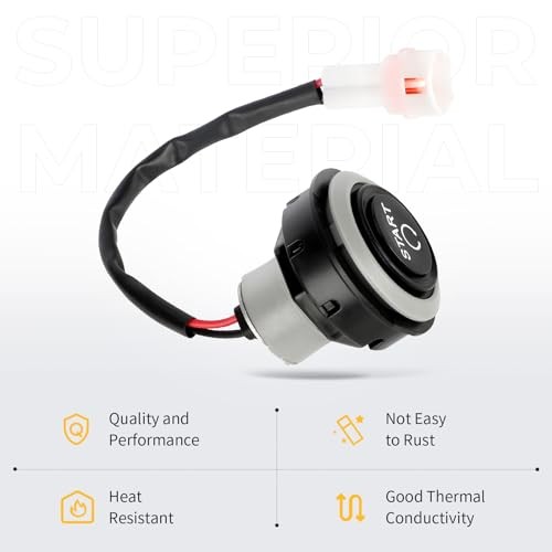 Engine Start Switch Button for Can-Am Commander 800 Commander 1000 2011-2020