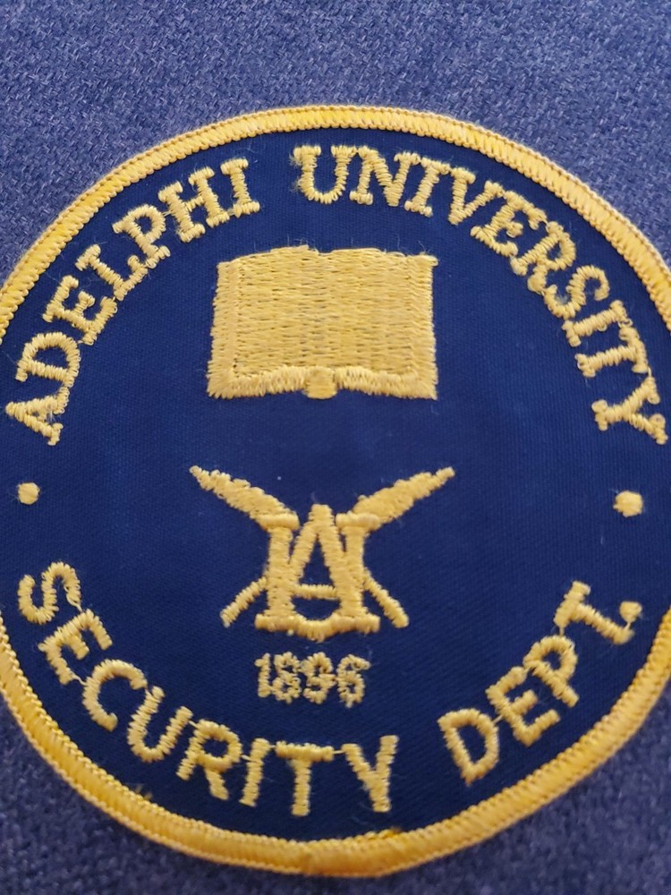 RARE Adelphi University Public Safety Security Department Patch
