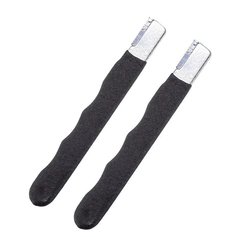 2PCS Professional Knife & Scissors Sharpener for Kitchen & Garden Tools