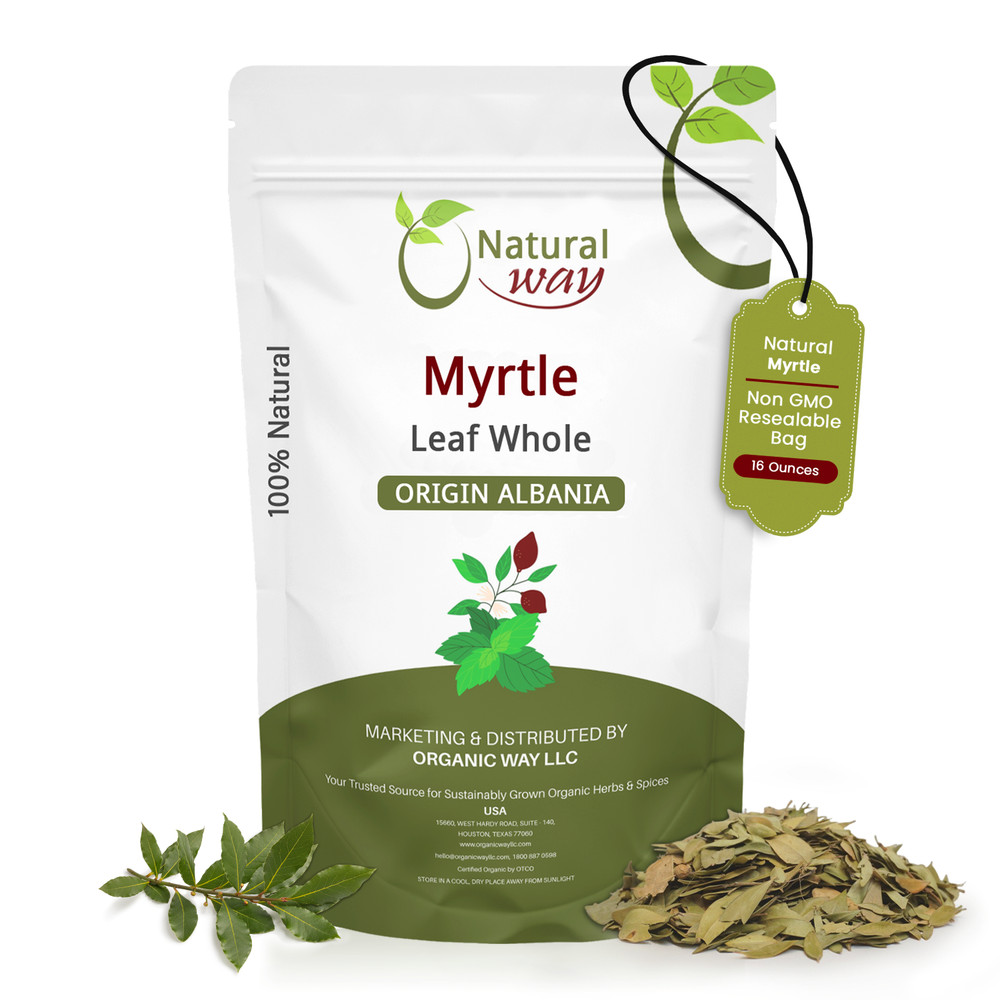 Natural Way Myrtle Leaf Whole