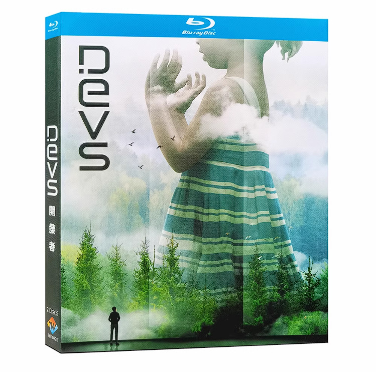 Devs (2020) US Series 2-Discs New Box Set Sealed