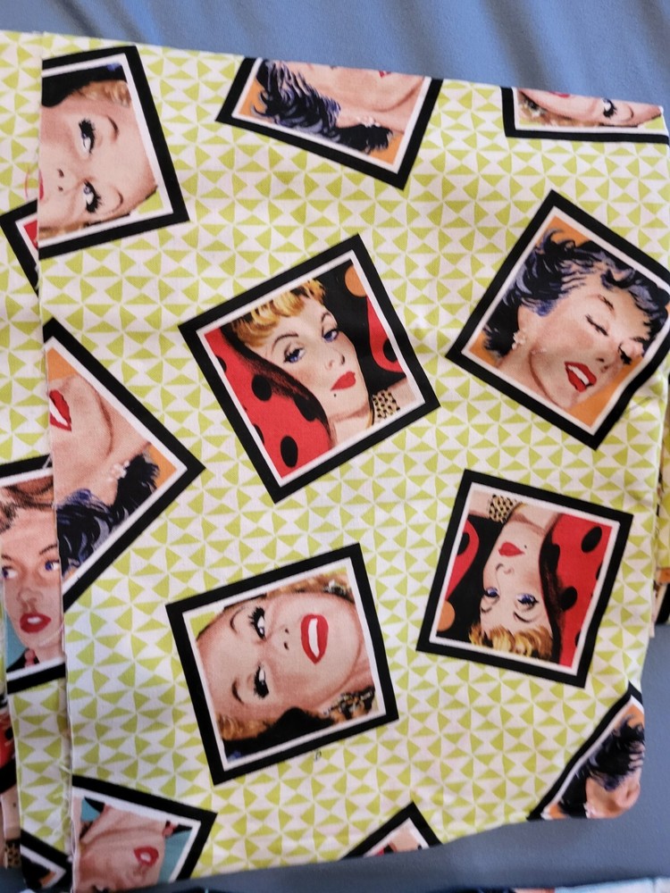 I Want A Man Fabric