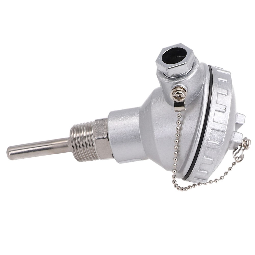 Precise Measurements with RTD PT100 Temperature Sensor Probe and 1/2 NPT Thread